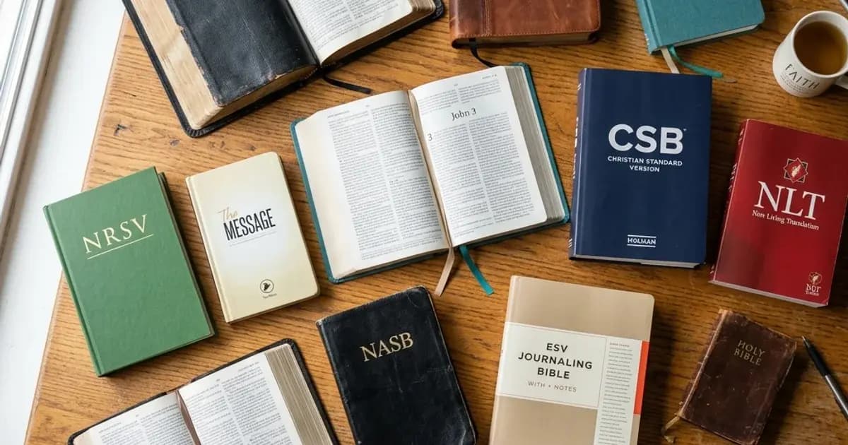 ¿Cómo Elegir una Traducción de la Biblia Cuando Empiezas?