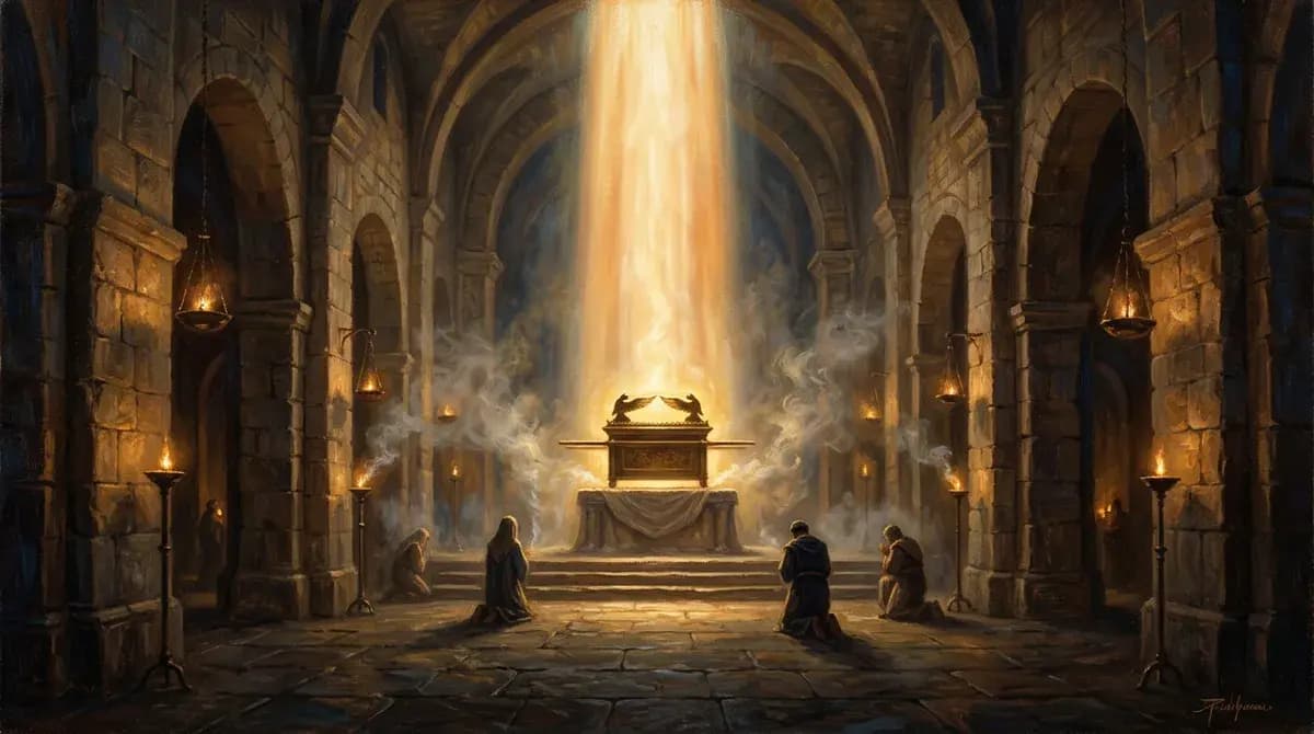 Tema Bíblico: O Templo e a Presença de Deus
