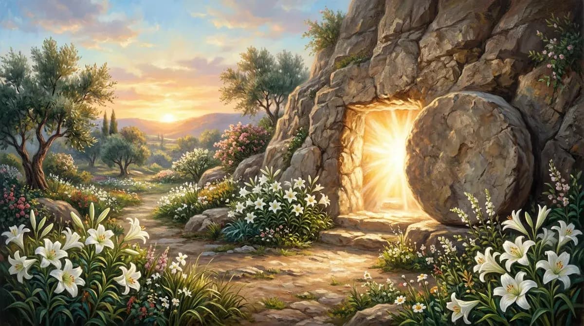 Tema Bíblico: La Vida Eterna y la Esperanza de la Resurrección