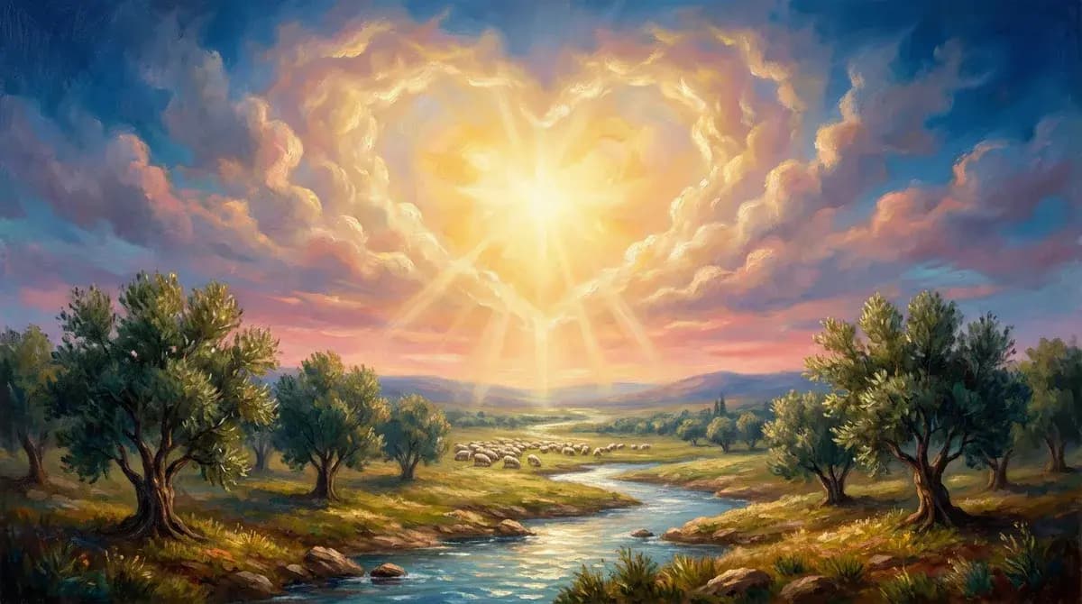 Tema Bíblico: O Amor de Deus — De Hesed a Agape