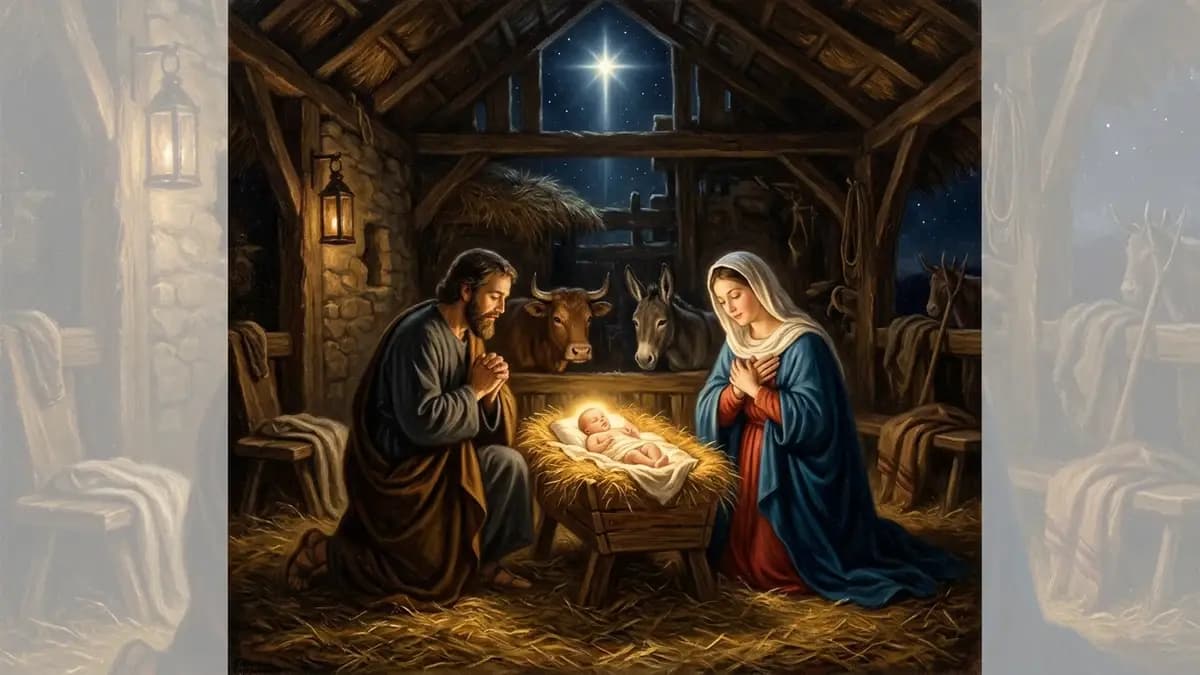 Christmas Season: Incarnation, Manger, and Light for All Peoples