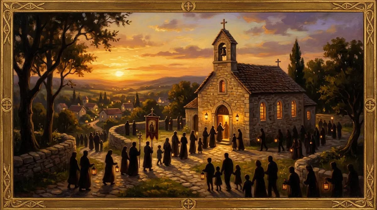 Parish Patronal Feast: The Patron Saint and Local Communion