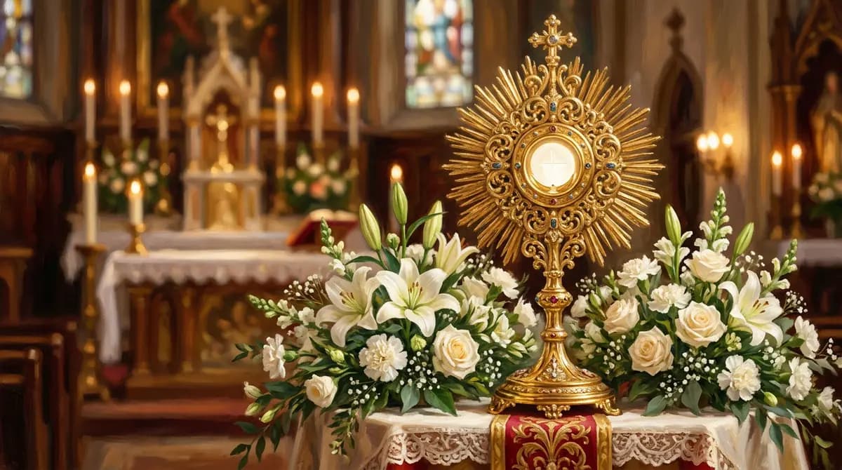 Solemnity of the Most Holy Body and Blood of Christ: Thanksgiving in the Middle of the Liturgical Year