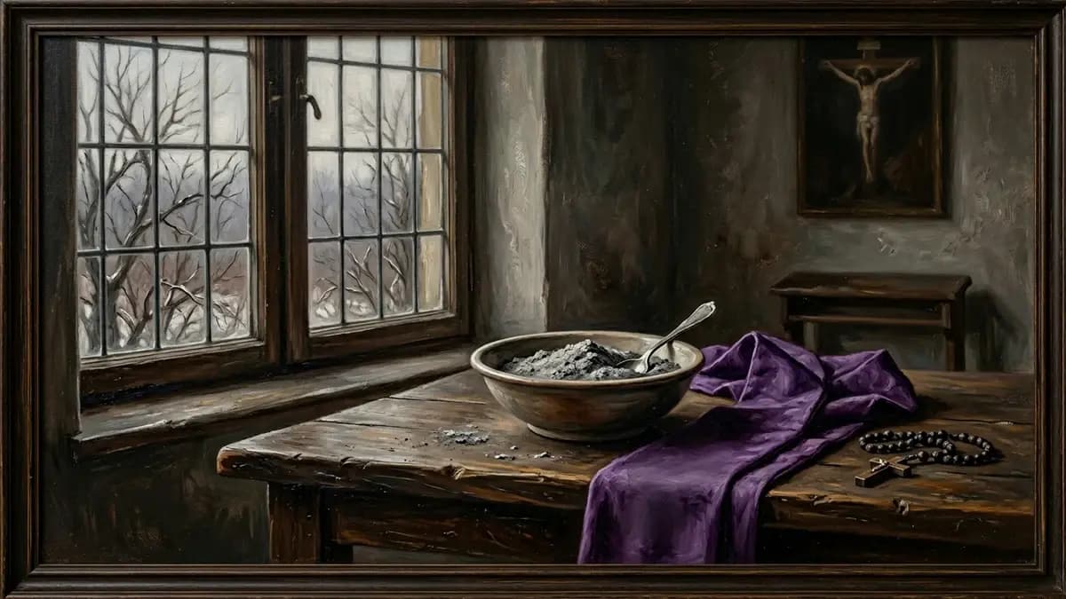 Lent: Returning to God's Love — Prayer, Fasting, Almsgiving