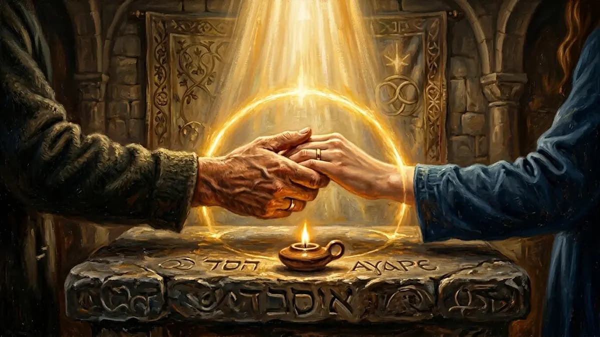 Agapē y Hesed: Dos “Palabras de Amor” Grandes en la Biblia