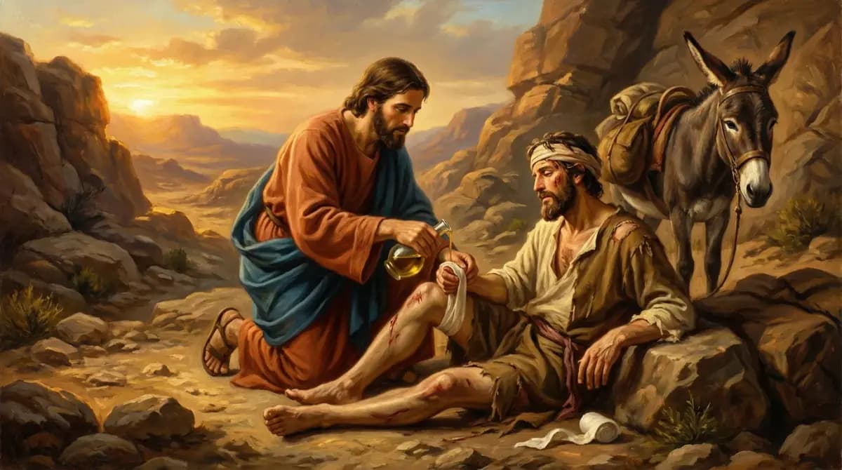 Parable of the Good Samaritan — Who Is My Neighbor?