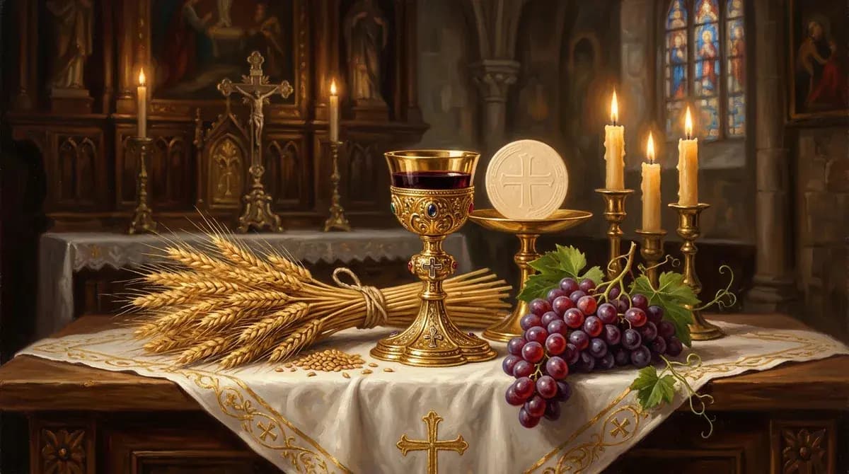 Eucharist — Sacrament of Love and True Presence