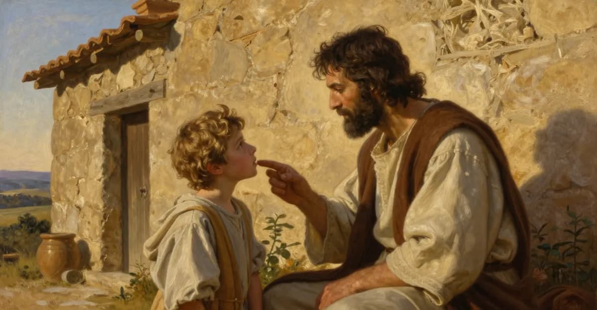Why God Lets Evil Grow: Parable of the Weeds