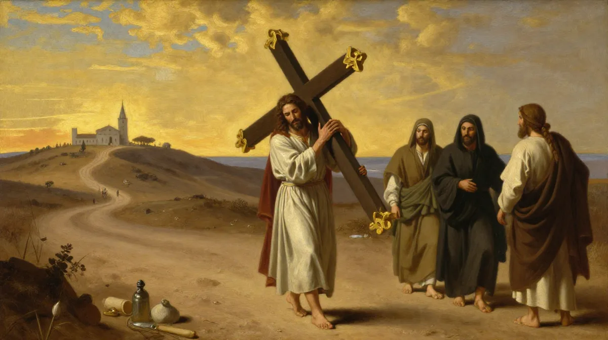 What Did Jesus Actually Do When His Disciples Were Anxious?