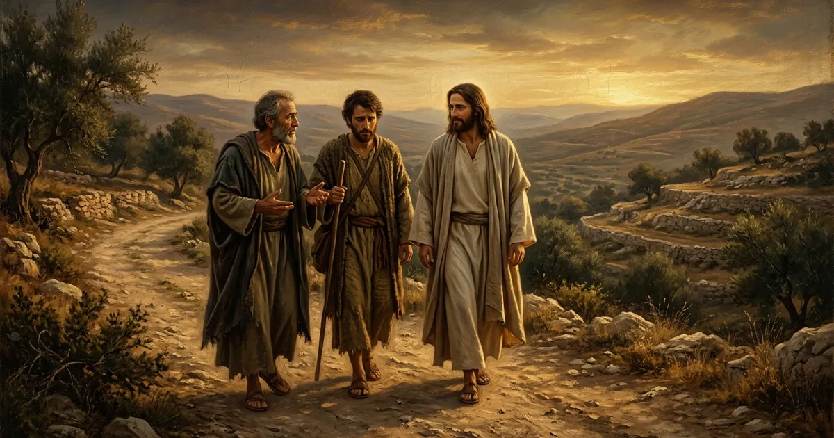 Der Weg nach Emmaus: Den Auferstandenen in Schrift und Eucharistie erkennen