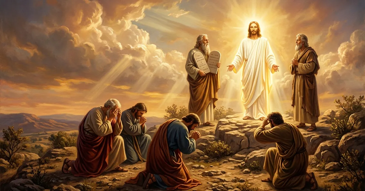 Die Verklärung Jesu: Göttliche Herrlichkeit, das Kreuz und österliche Hoffnung