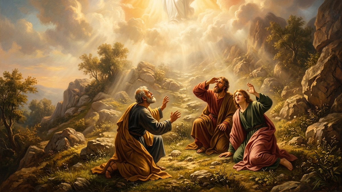 The Transfiguration of Jesus: Divine Glory, the Cross, and the Preview of the Kingdom