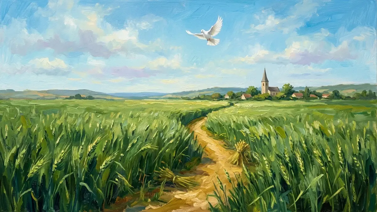 Đồng lúa và nhà thờ xa — sứ mệnh trong đời thường