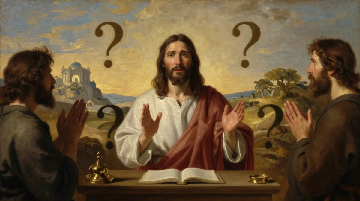 Why Did Jesus Use Questions Instead of Lectures?