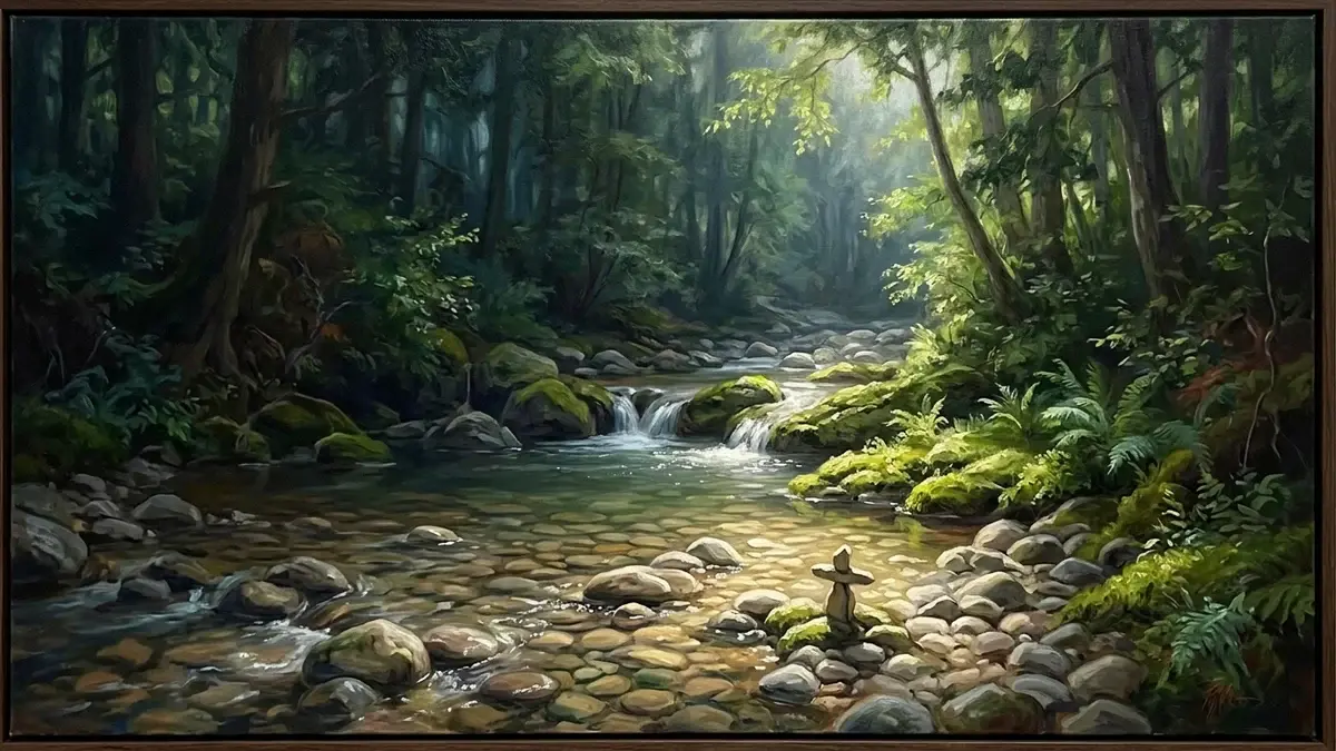 Acqua pura — pulita e nuova anima